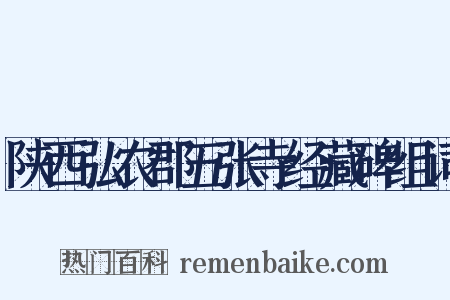 陕西弘农郡五张寺经藏碑组词是什么意思的图片